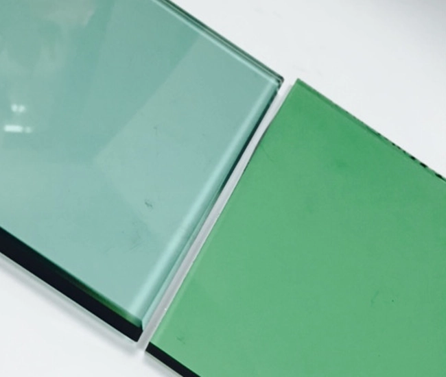 dark green glass