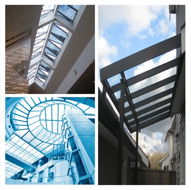 Triple insulating glass factory