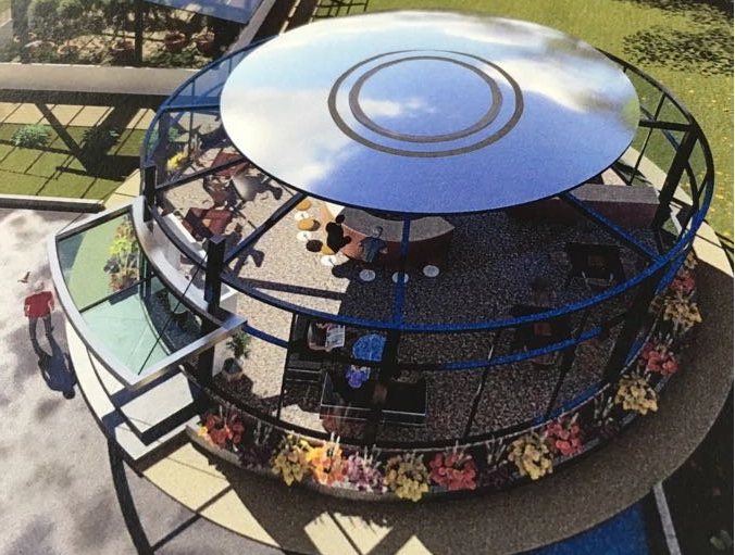 garden heat control glass house