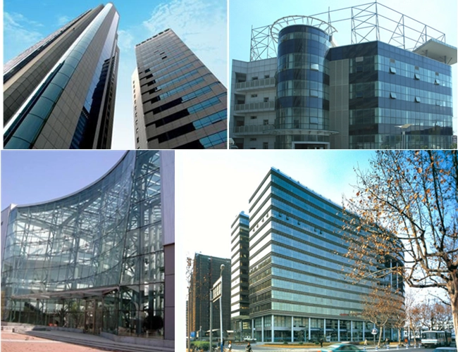 low e insulated glass application