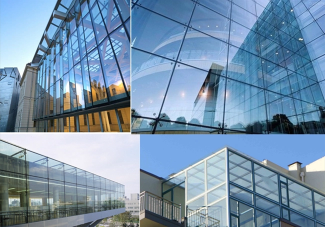 Low E glass application