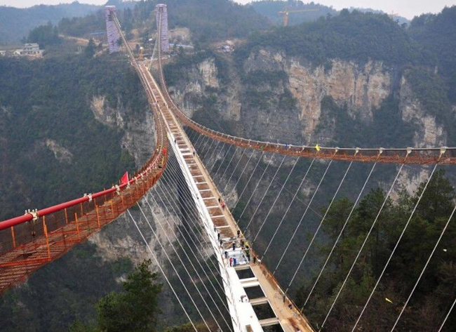 tempered laminated glass for bridge