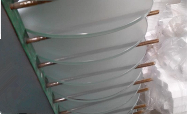 6mm extra clear tempered glass table tops