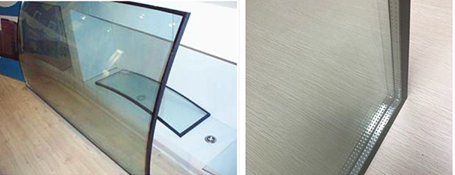 flat and curved tempered insulated glass