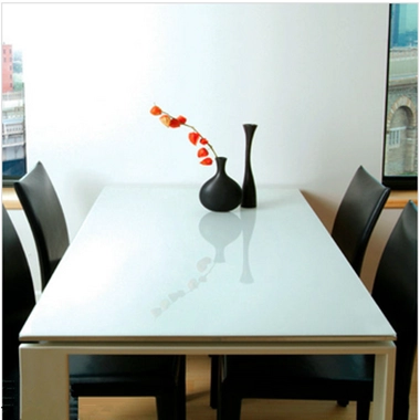 Chine hauts sommets de table en verre laqué fournisseur