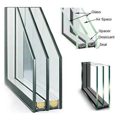 Kiina korkealaatuisia kolminkertaisia eristäviä ikkunoita Windows & Doorsille