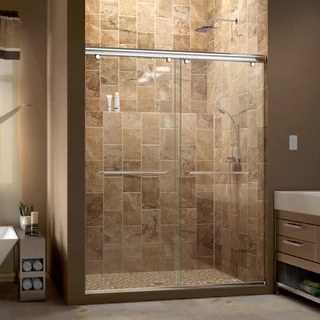 Prix usine 12 mm plate et courbée en verre trempé pour porte de douche et salle de bain avec vasque