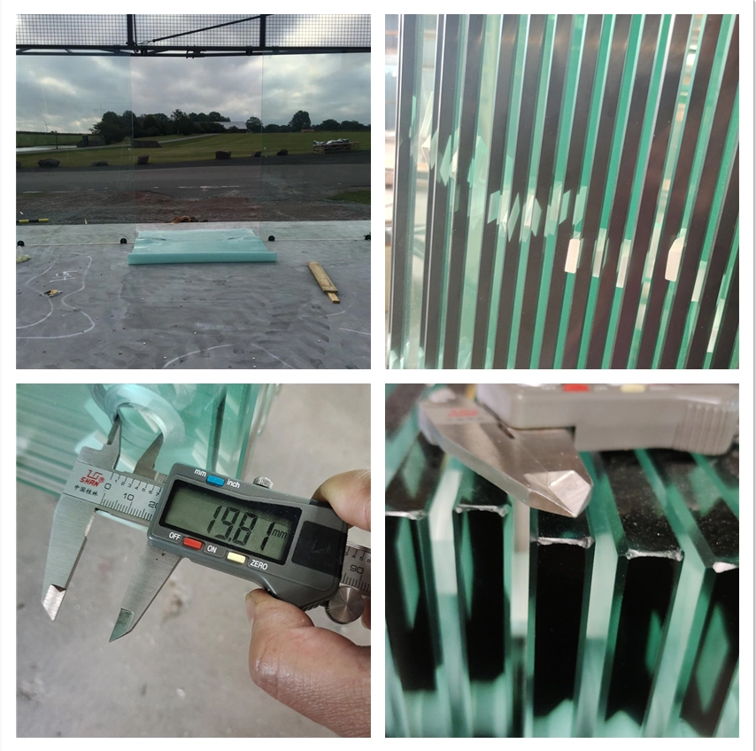 Fábrica al por mayor PADEL PADEL TIENCIA PRECIOS, TRIGUROS DE PADEL ESTÁNDAR DE PADEL, CONJUNTO COMPLETO COMPLETO DE 10 MM 12 MM Corte de vidrio templado claro; Corte panorámico portátil de venta caliente en China