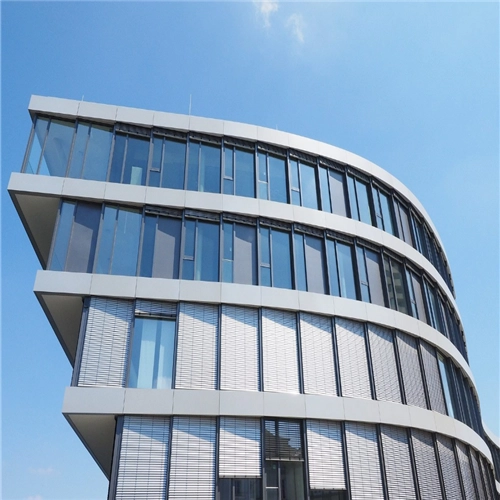 SGCC Standard Energieeffizienz temperierte laminierte Isolierglasfassadenlieferant China