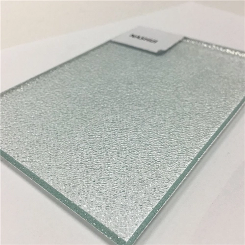 Prix de gros décoratif 3mm clair Nashiji verre pour fenêtre