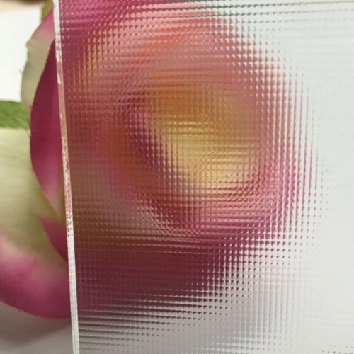 Gros de prix de 5mm Mistlite modèle verre,clair Mistlite figuré de verre Chine,effacer Mistlite en relief de verre manufactures