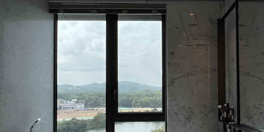 insulated glass window door high quality glass
