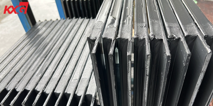 insulated glass building curtain wall