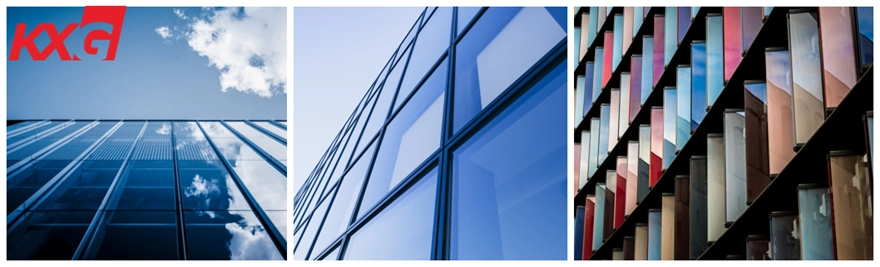 China manufacturer wholesale good price 8mm dark grey float tempered glass building
