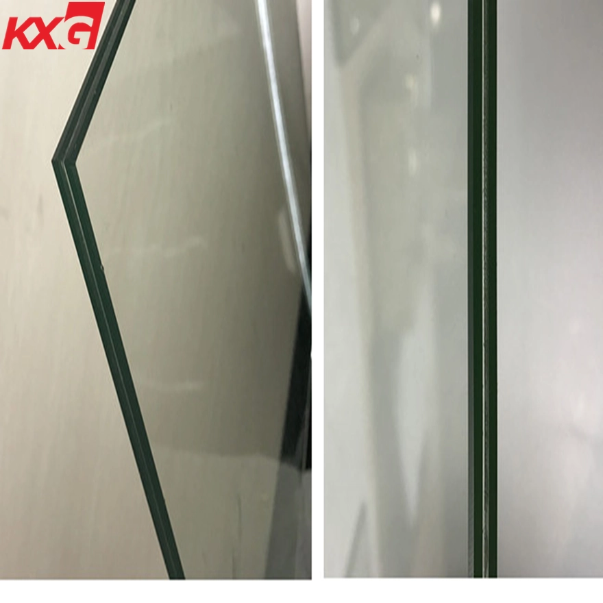 clear laminated glass