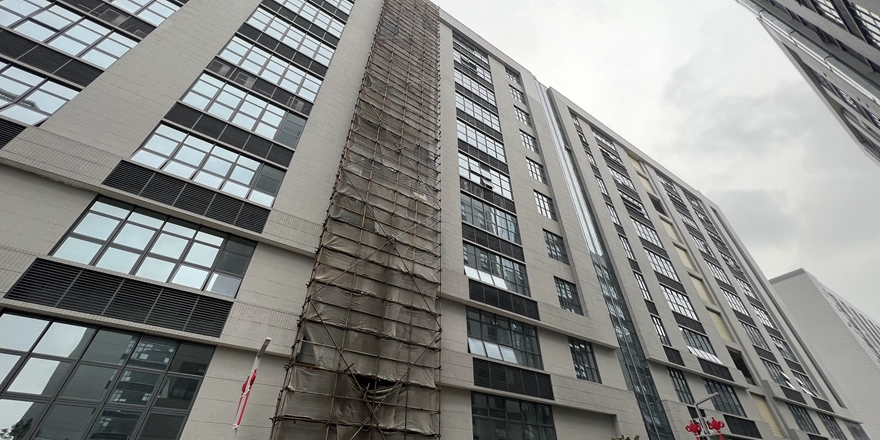 reflective insulated glass curtain wall