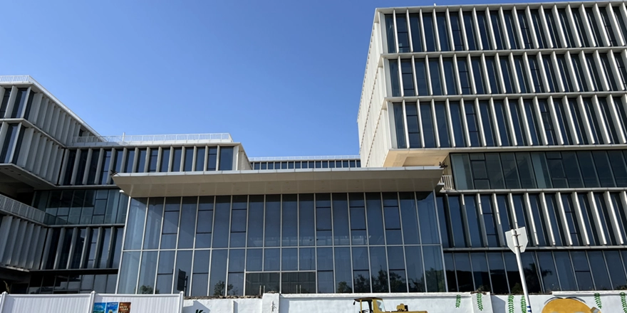 coated insulated glass building glass curtain wall