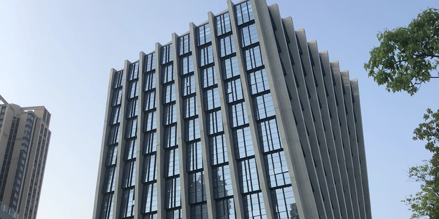 high-rise insulated curtain wall