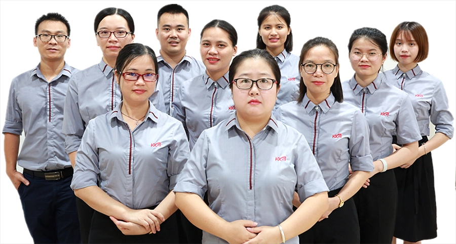 KXG KUNXING GLASS SALES TEAM