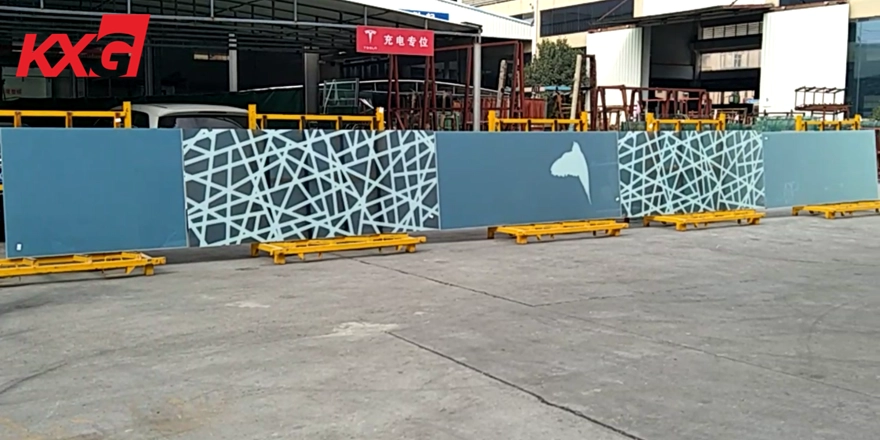 kxglass digital printing glass