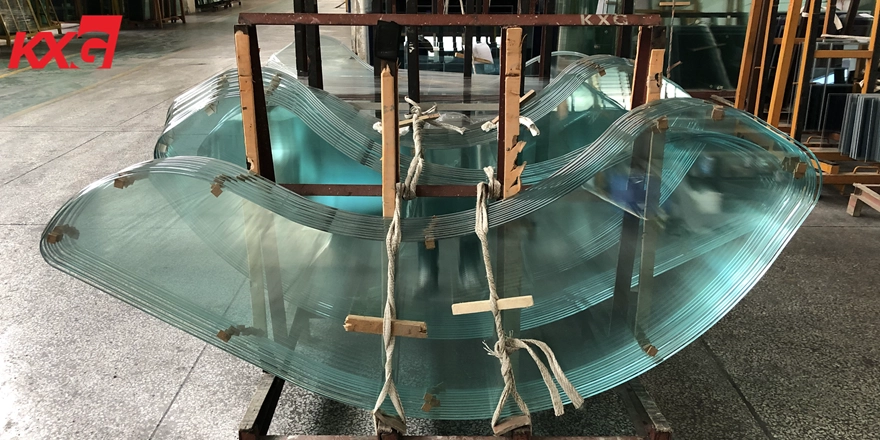 shape tempered safety glass 12mm tempered table top