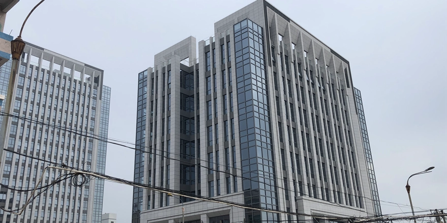 low e soundproof heatproof glass curtain wall