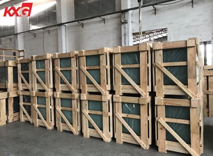 About the packaging method of KXG processed glass About the packaging method of KXG processed glass