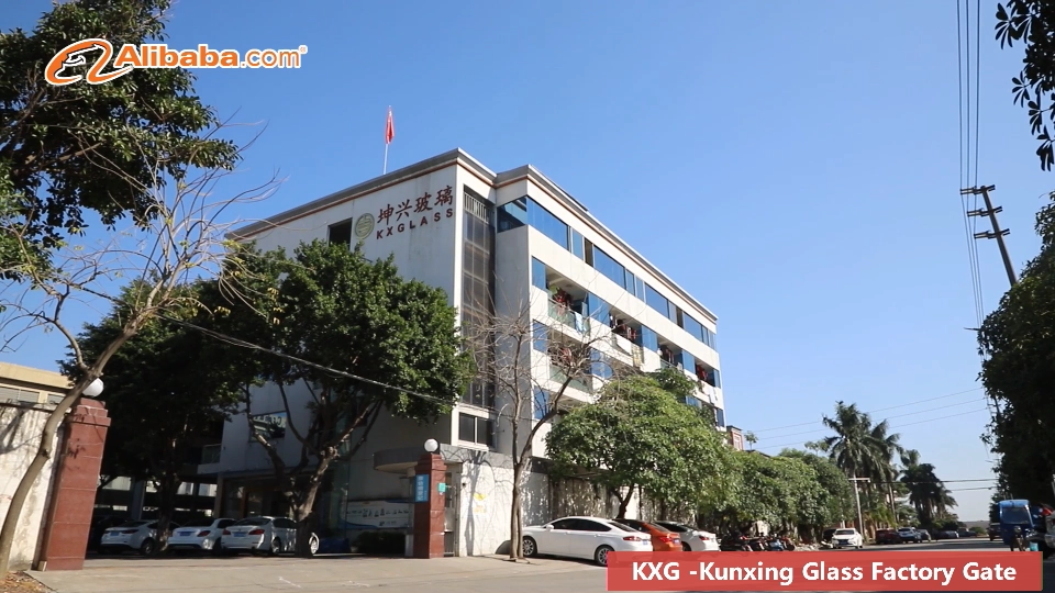 VIDEO NHÀ MÁY KÍNH KXG - KUNXING