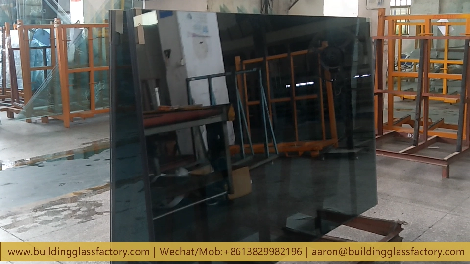 6 mm kristal na kulay-abo ulo glass light gray toughened glass KXG