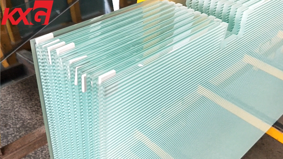 10mm tempered sutla na salamin sa pag-print ng salamin