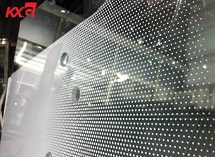 Gradient Silkscreen Printing Glass.