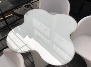 Custom Round Table