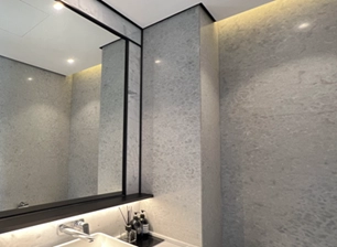 shower mirror glass