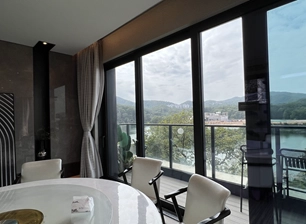 tempered insulated glass sliding door