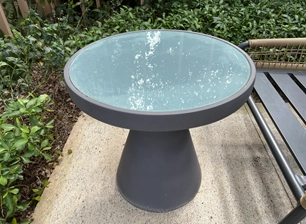 glass table series