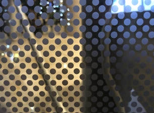 silkscreen printing tempered facade glass