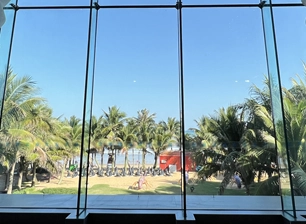 Jumbo Sukat ng Ultra Glass Column