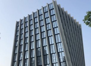 Environmental Friendly Curtain Wall