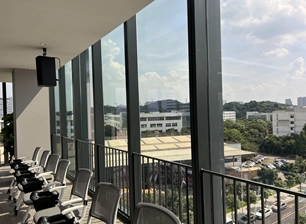 Building Glass Curtain Wall