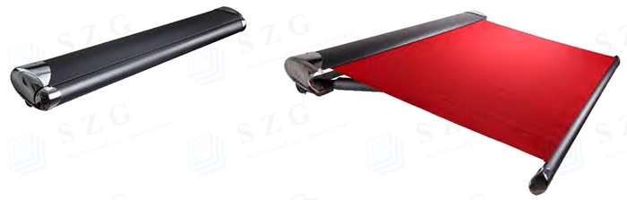 SZG Electric Semi Cassette Awning