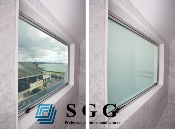 smart glass partition