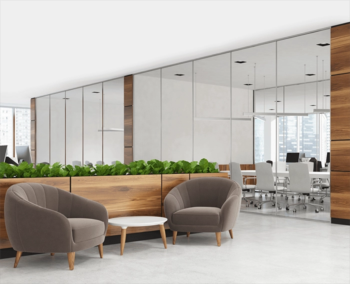 SZG Five Benefits Of Using Glass Walls In Your Office