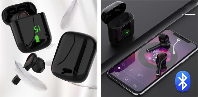 TWS wireless earbuds