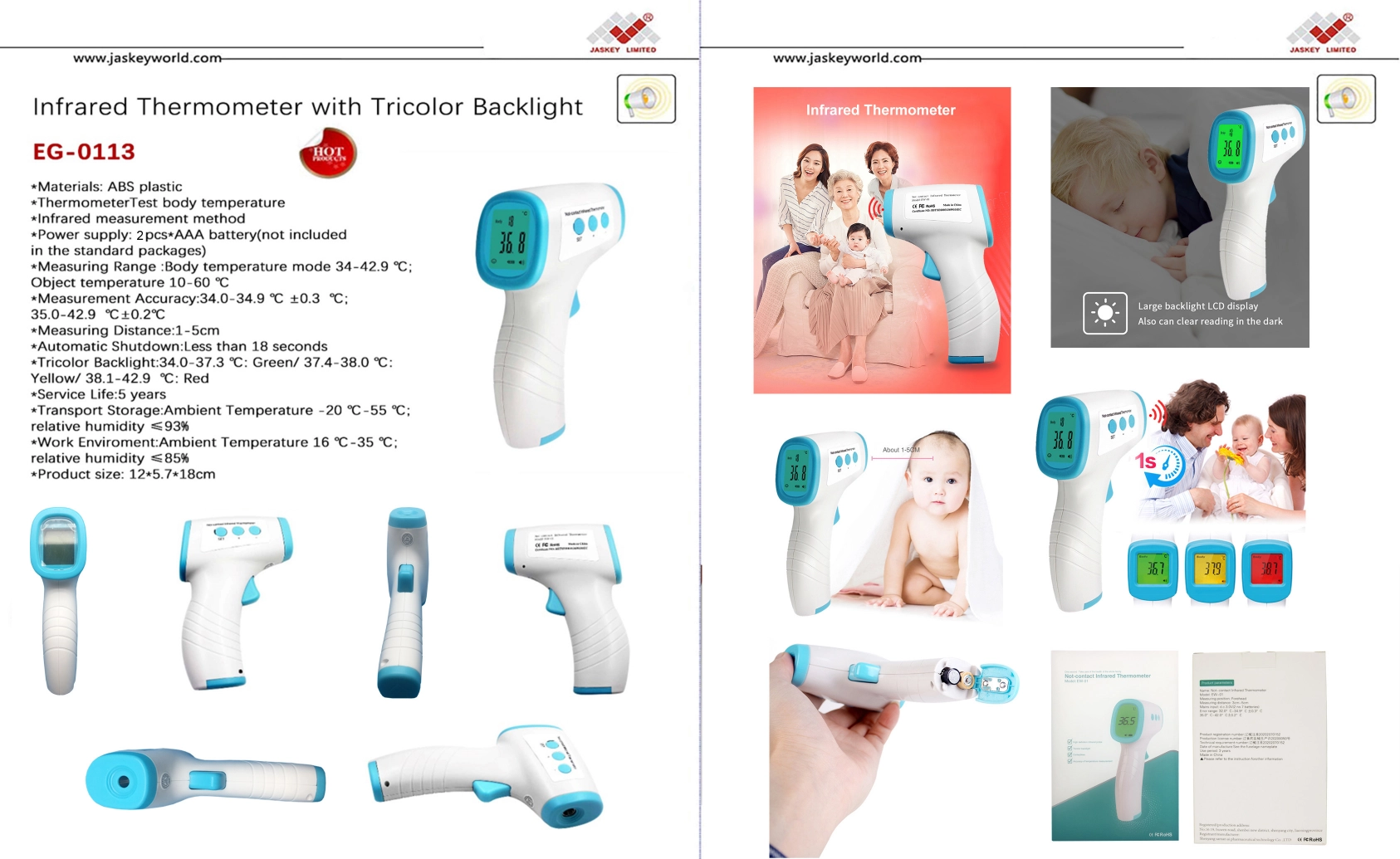 ear thermometers