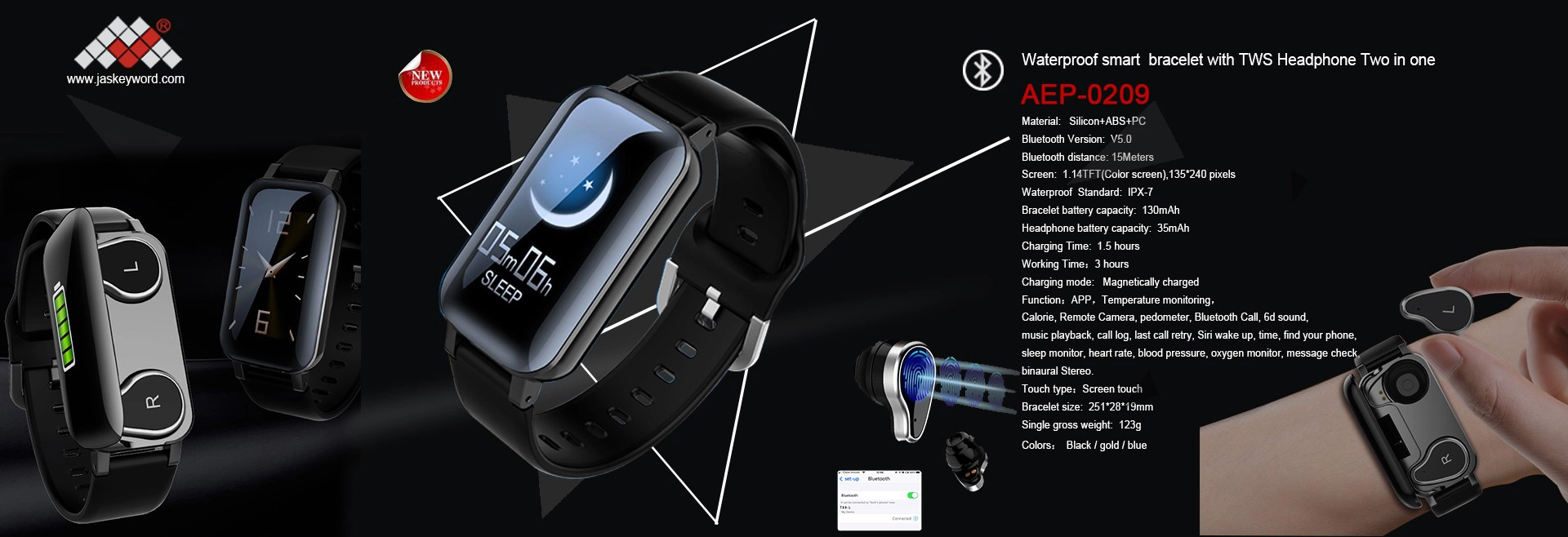 wireless bluetooth headphones