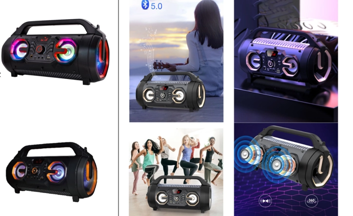 portable wireless speaker