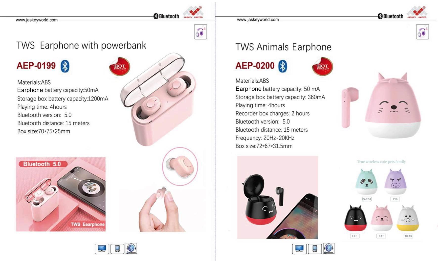 Bluetooth headset