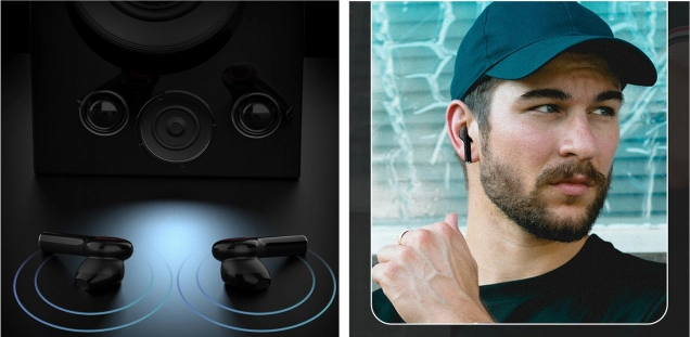 TWS wireless earbuds