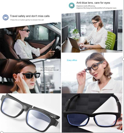 Open-ear Audio Sunglasses