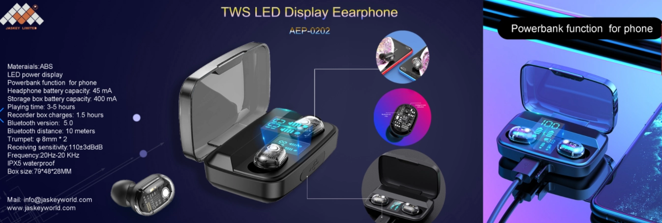 tws wireless headset